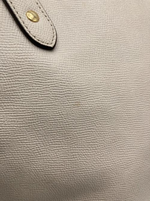 COACH（コーチ）COACH (コーチ) トートバッグ アイボリーの古着・服飾アイテム