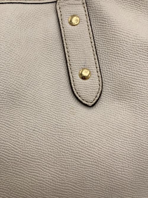 COACH（コーチ）COACH (コーチ) トートバッグ アイボリーの古着・服飾アイテム