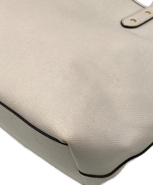 COACH（コーチ）COACH (コーチ) トートバッグ アイボリーの古着・服飾アイテム