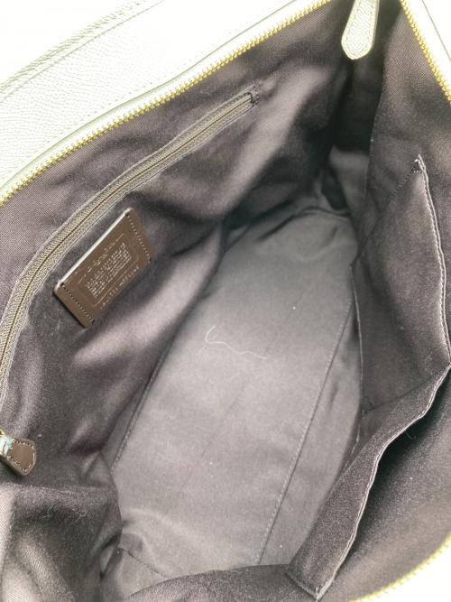 COACH（コーチ）COACH (コーチ) トートバッグ アイボリーの古着・服飾アイテム