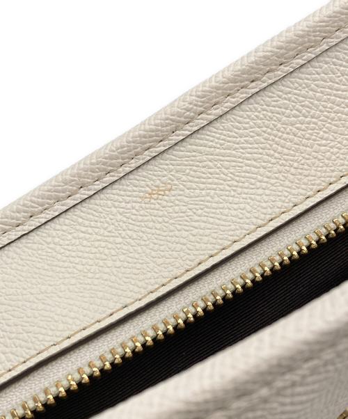 COACH（コーチ）COACH (コーチ) トートバッグ アイボリーの古着・服飾アイテム