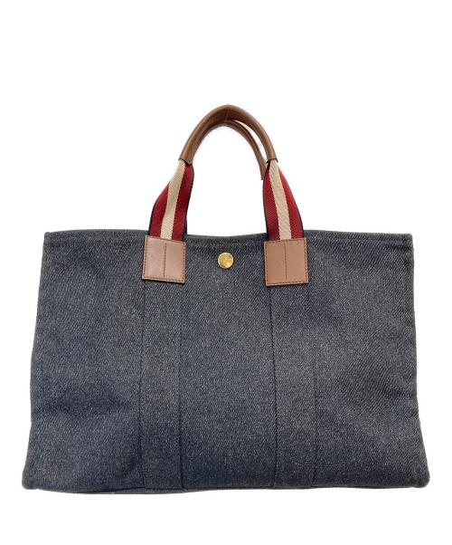 BALLY（バリー）BALLY (バリー) トートバッグ グレーの古着・服飾アイテム