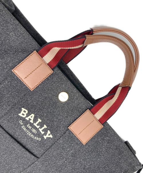 BALLY（バリー）BALLY (バリー) トートバッグ グレーの古着・服飾アイテム
