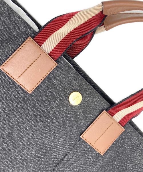 BALLY（バリー）BALLY (バリー) トートバッグ グレーの古着・服飾アイテム