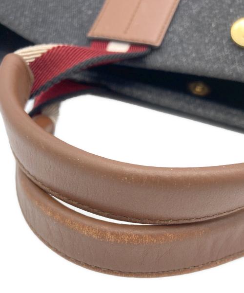 BALLY（バリー）BALLY (バリー) トートバッグ グレーの古着・服飾アイテム