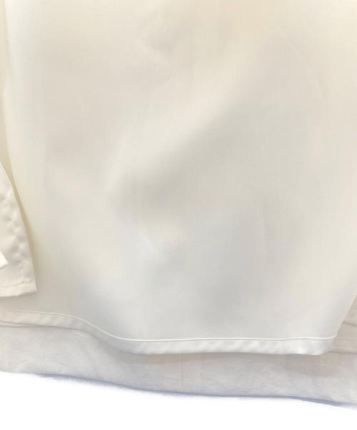 NOLLEY'S（ノーリーズ）NOLLEY'S (ノーリーズ) スカート ホワイト サイズ:Mの古着・服飾アイテム