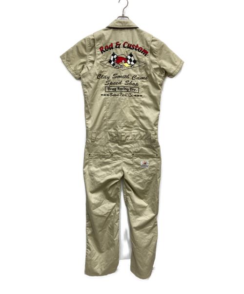 CLAY SMITH（クレイスミス）Clay Smith (クレイスミス) つなぎ オリーブ サイズ:Mの古着・服飾アイテム