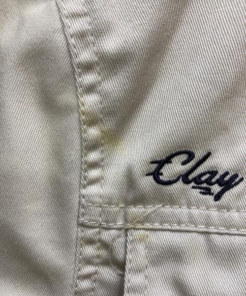 CLAY SMITH（クレイスミス）Clay Smith (クレイスミス) つなぎ オリーブ サイズ:Mの古着・服飾アイテム