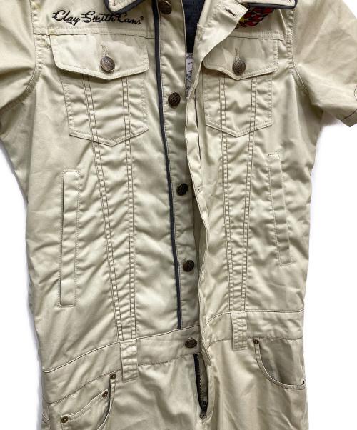 CLAY SMITH（クレイスミス）Clay Smith (クレイスミス) つなぎ オリーブ サイズ:Mの古着・服飾アイテム