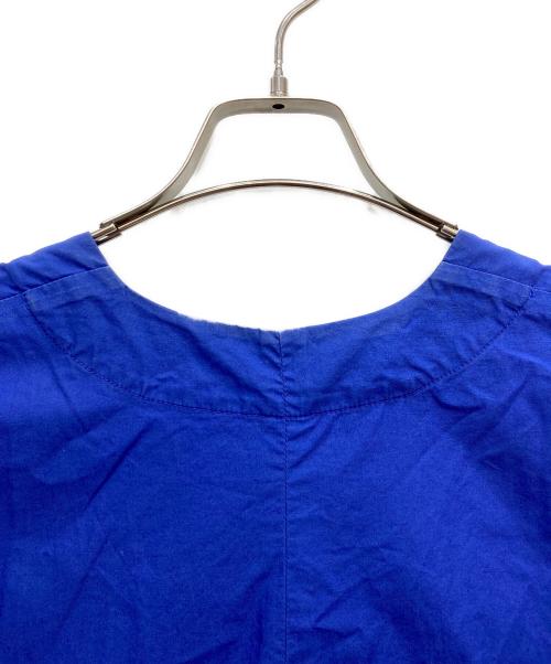 mizuiro-ind（ミズイロインド）mizuiro-ind (ミズイロインド) コクーンワンピース ブルー サイズ:FREEの古着・服飾アイテム