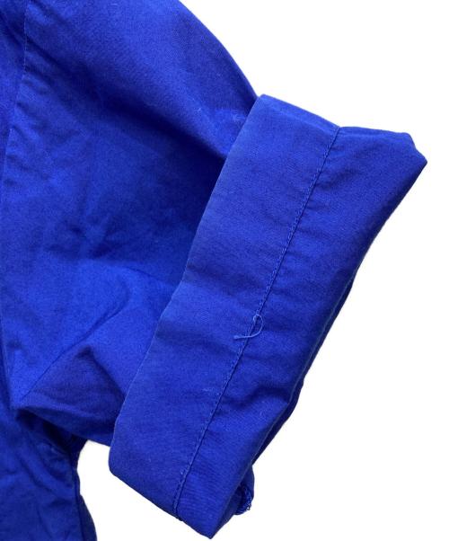 mizuiro-ind（ミズイロインド）mizuiro-ind (ミズイロインド) コクーンワンピース ブルー サイズ:FREEの古着・服飾アイテム