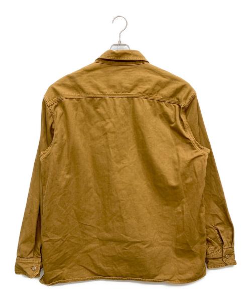Carhartt WIP（カーハート ワーク イン プログレス）Carhartt WIP (カーハート ワーク イン プログレス) RENO SHIRT JACKET キャメル サイズ:不明の古着・服飾アイテム