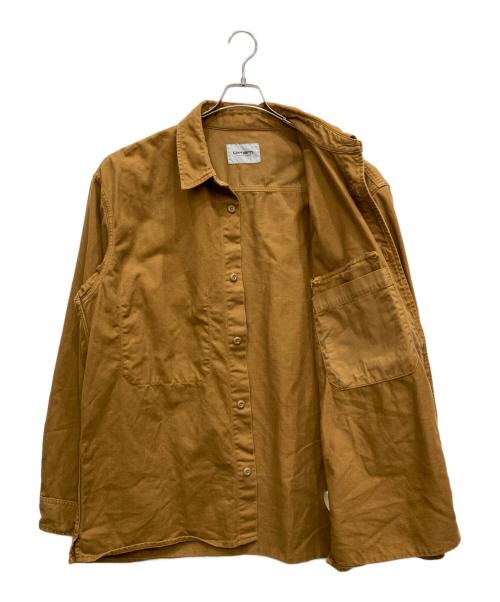 Carhartt WIP（カーハート ワーク イン プログレス）Carhartt WIP (カーハート ワーク イン プログレス) RENO SHIRT JACKET キャメル サイズ:不明の古着・服飾アイテム