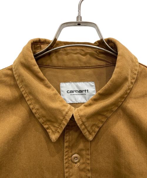Carhartt WIP（カーハート ワーク イン プログレス）Carhartt WIP (カーハート ワーク イン プログレス) RENO SHIRT JACKET キャメル サイズ:不明の古着・服飾アイテム