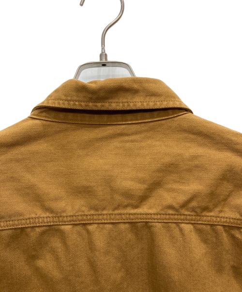 Carhartt WIP（カーハート ワーク イン プログレス）Carhartt WIP (カーハート ワーク イン プログレス) RENO SHIRT JACKET キャメル サイズ:不明の古着・服飾アイテム