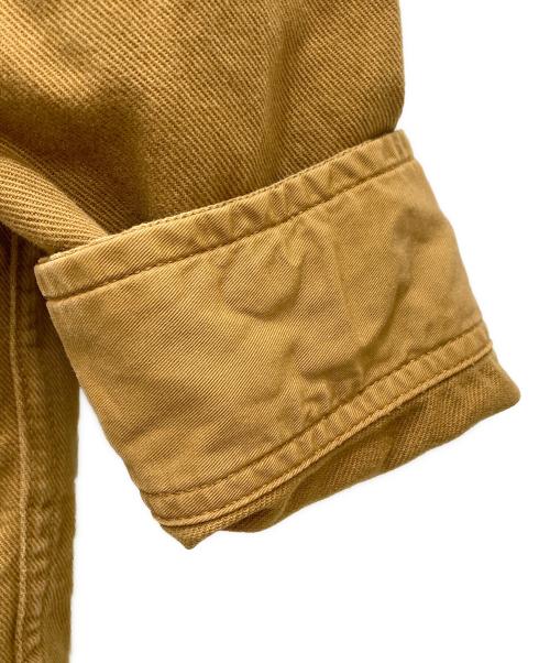 Carhartt WIP（カーハート ワーク イン プログレス）Carhartt WIP (カーハート ワーク イン プログレス) RENO SHIRT JACKET キャメル サイズ:不明の古着・服飾アイテム