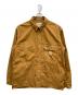 Carhartt WIP（カーハート ワーク イン プログレス）の古着「RENO SHIRT JACKET」｜キャメル