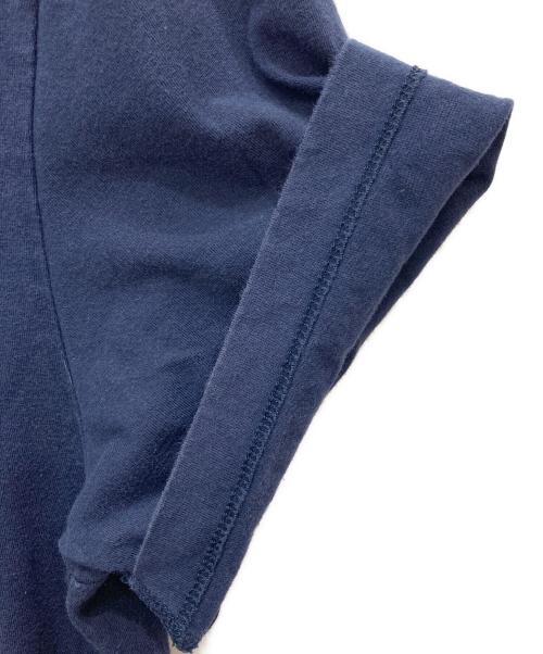 maison kitsune（アシッドメゾンキツネ）MAISON KITSUNE (アシッドメゾンキツネ) プリントTシャツ ネイビー サイズ:Mの古着・服飾アイテム