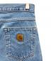中古・古着 CarHartt (カーハート) デニムパンツ インディゴ サイズ:S：6000円