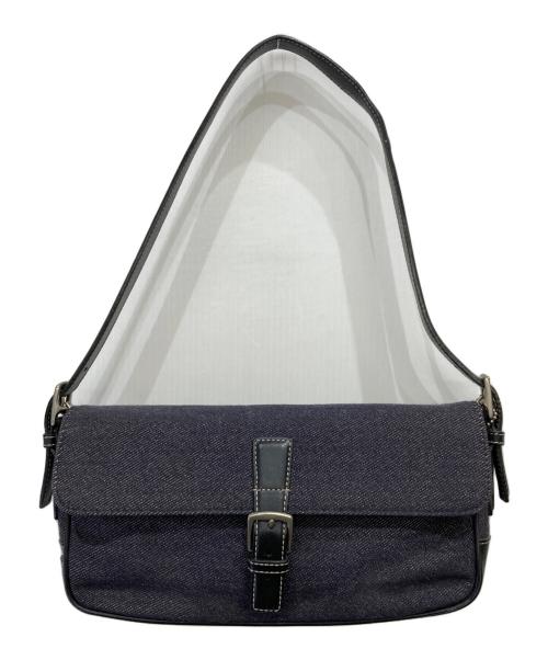 COACH（コーチ）COACH (コーチ) デニムワンショルダーバッグ インディゴの古着・服飾アイテム
