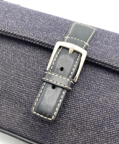 COACH（コーチ）COACH (コーチ) デニムワンショルダーバッグ インディゴの古着・服飾アイテム