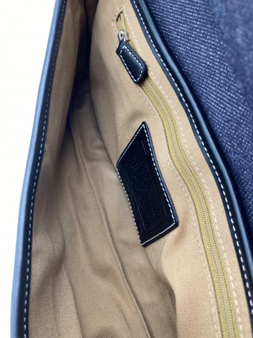 COACH（コーチ）COACH (コーチ) デニムワンショルダーバッグ インディゴの古着・服飾アイテム