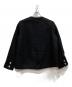 JUSGLITTY (ジャスグリッティー) ブークレジャコット ブラック サイズ:2：9000円