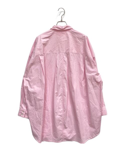 ARPEGE STORY（アルページュストーリー）Arpege story (アルページュストーリー) ビッグコクーンシャツ ピンク サイズ:2の古着・服飾アイテム