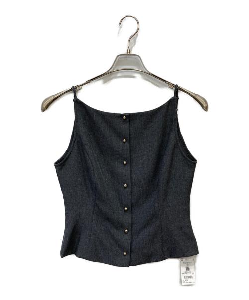 Snidel（スナイデル）Snidel (スナイデル) Susキャミベストトップス グレー サイズ:1 未使用品の古着・服飾アイテム