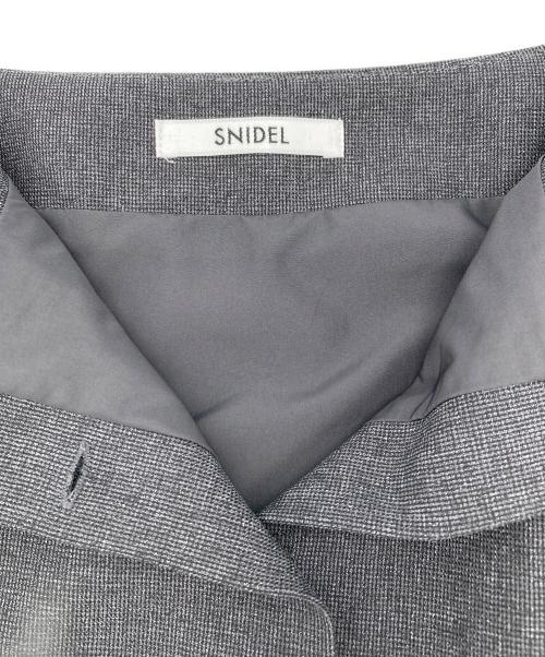 Snidel（スナイデル）Snidel (スナイデル) Susキャミベストトップス グレー サイズ:1 未使用品の古着・服飾アイテム