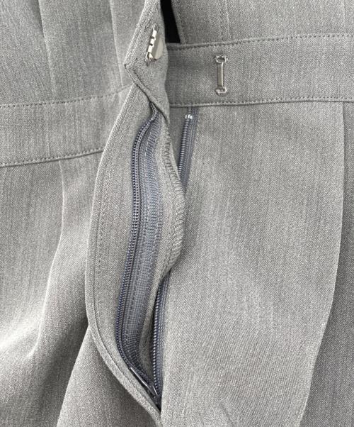 Snidel（スナイデル）Snidel (スナイデル) トレンチディテールオールインワン グレー サイズ:1 未使用品の古着・服飾アイテム