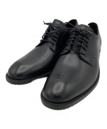 COLE HAAN（コールハーン）の古着「モダンエッセンシャル プレーントゥ オックスフォード」｜ブラック