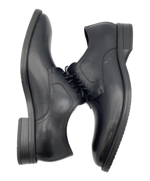 COLE HAAN（コールハーン）COLE HAAN (コールハーン) モダンエッセンシャル プレーントゥ オックスフォード ブラック サイズ:26.5cmの古着・服飾アイテム