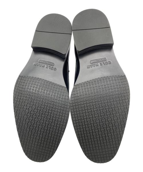 COLE HAAN（コールハーン）COLE HAAN (コールハーン) モダンエッセンシャル プレーントゥ オックスフォード ブラック サイズ:26.5cmの古着・服飾アイテム