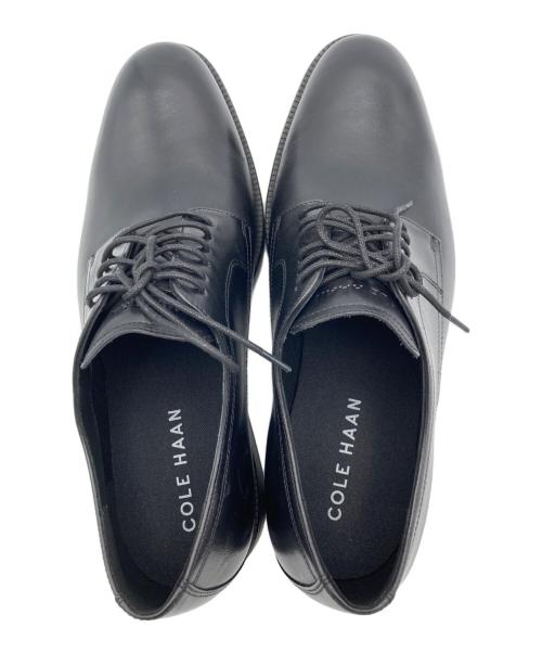 COLE HAAN（コールハーン）COLE HAAN (コールハーン) モダンエッセンシャル プレーントゥ オックスフォード ブラック サイズ:26.5cmの古着・服飾アイテム