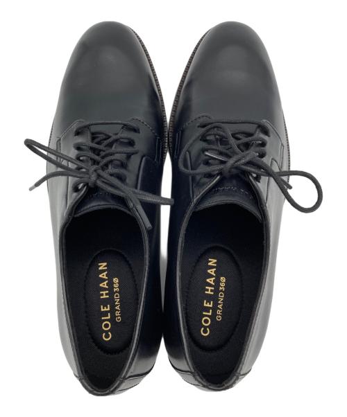 COLE HAAN（コールハーン）COLE HAAN (コールハーン) ソイヤープレーンオックスフォード ブラック サイズ:26.5cmの古着・服飾アイテム