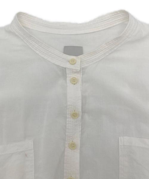 休日と詩（キュウジツトウタ）休日と詩 (キュウジツトウタ) せせらぎブラウス ホワイト サイズ:表示なしの古着・服飾アイテム