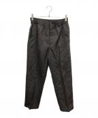 FARAHファーラー）の古着「Easy Wide Tapered Pants」｜ブラウン