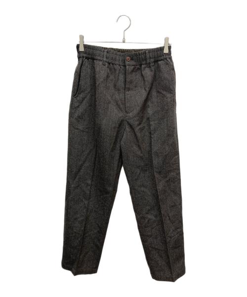 FARAH（ファーラー）FARAH (ファーラー) Easy Wide Tapered Pants ブラウン サイズ:XSの古着・服飾アイテム