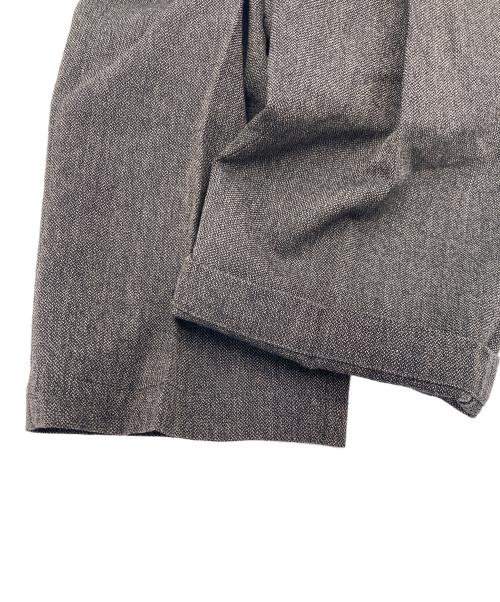 FARAH（ファーラー）FARAH (ファーラー) Easy Wide Tapered Pants ブラウン サイズ:XSの古着・服飾アイテム