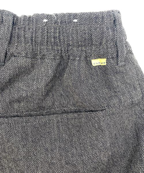 FARAH（ファーラー）FARAH (ファーラー) Easy Wide Tapered Pants ブラウン サイズ:XSの古着・服飾アイテム