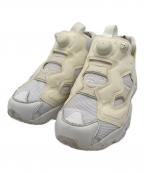 REEBOKリーボック）の古着「スニーカー」｜アイボリー