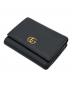 GUCCI（グッチ）の古着「3つ折り財布」｜ブラック