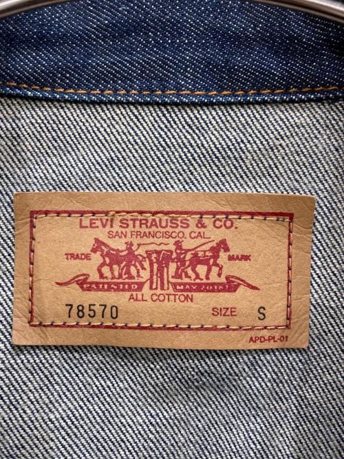 LEVI'S（リーバイス）LEVI'S (リーバイス) 78570デニムジャケット インディゴ サイズ:44の古着・服飾アイテム