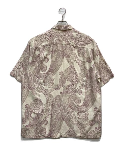 TOMMY BAHAMA（トミーバハマ）TOMMY BAHAMA (トミーバハマ) シルクシャツ アイボリー サイズ:Ⅼの古着・服飾アイテム