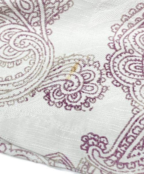 TOMMY BAHAMA（トミーバハマ）TOMMY BAHAMA (トミーバハマ) シルクシャツ アイボリー サイズ:Ⅼの古着・服飾アイテム