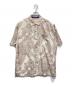 TOMMY BAHAMA（トミーバハマ）の古着「シルクシャツ」｜アイボリー