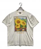BESTベスト）の古着「プリントTシャツ」｜ホワイト