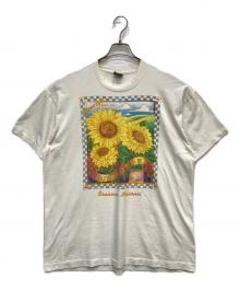 BEST（ベスト）の古着「プリントTシャツ」｜ホワイト