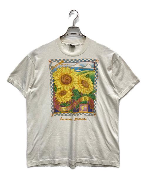 BEST（ベスト）BEST (ベスト) プリントTシャツ ホワイト サイズ:XLの古着・服飾アイテム